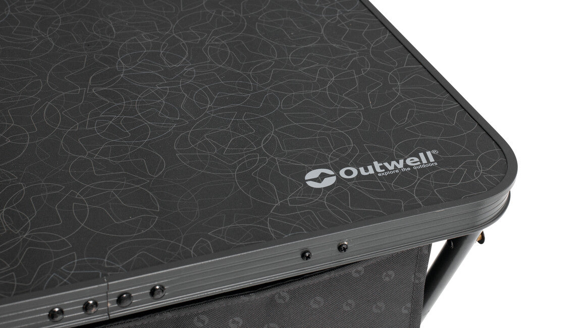 Outwell Faltbarer Camping Schrank mit tolom Domingo Cabinet