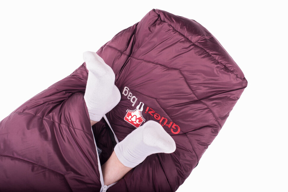 Grüezi-Bag Synpod Island gruezi baby schlafsack mumie 175