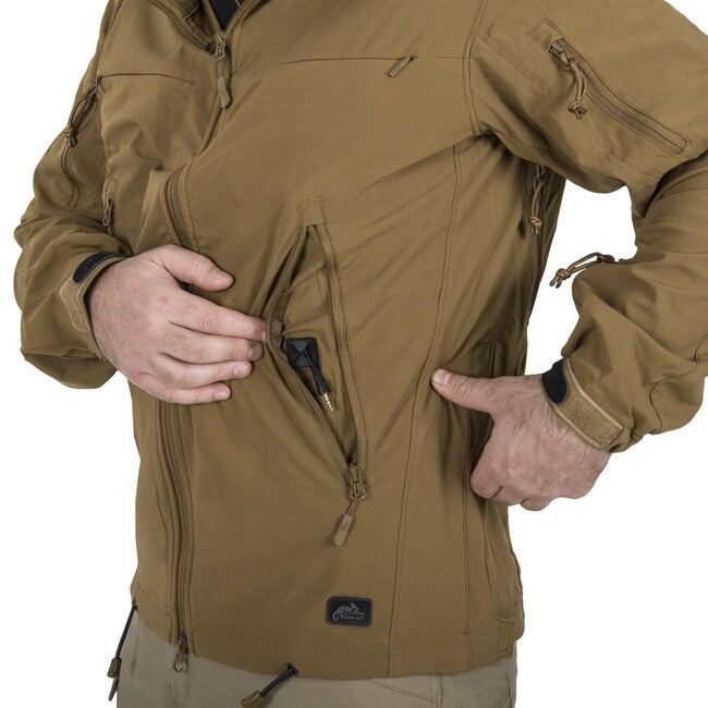 Helikon-Tex Cougar QSA™ + HID™ - Soft Shell - Shadow Grey