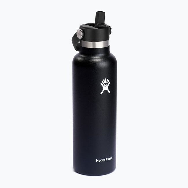 Hydro Flask Thermoflasche mit Mundstück 21 OZ Standard Flex Straw Cap, weiß