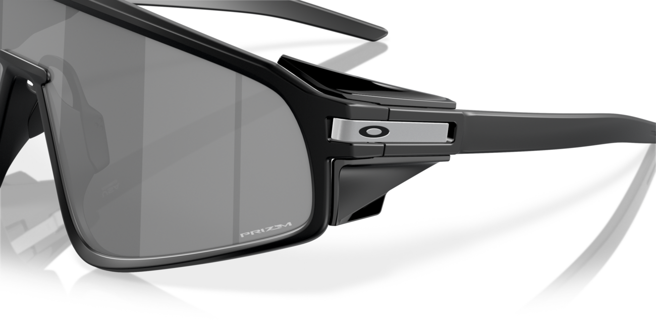 Oakley LATCH PANEL sonnenbrille mit rahmen matte black und mit dias prizm black 35