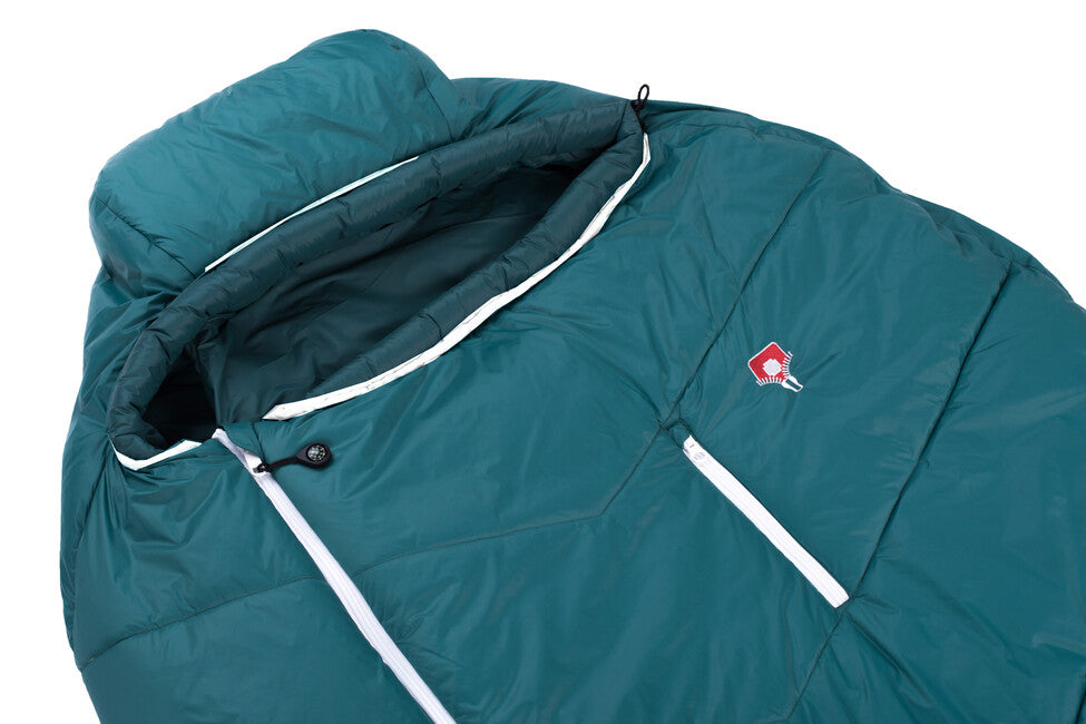 Grüezi-Bag Synpod Island grüezi baby schlafsack mumie 185