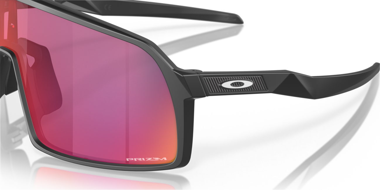 Oakley SUTRO S Sonnenbrille mit Rahmen Matte Black und mit Dias Prizm Road