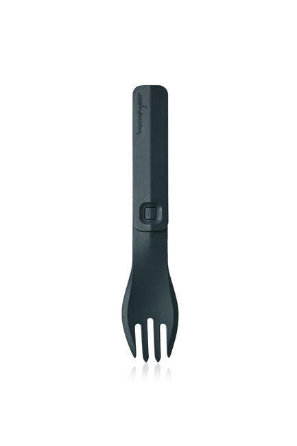 Humangear GoBites CLICK besteck grau