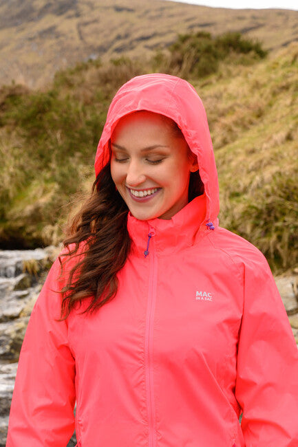 Mac in a Sac Origin 2 UNI wasserdichte jacke, neon watermelon
