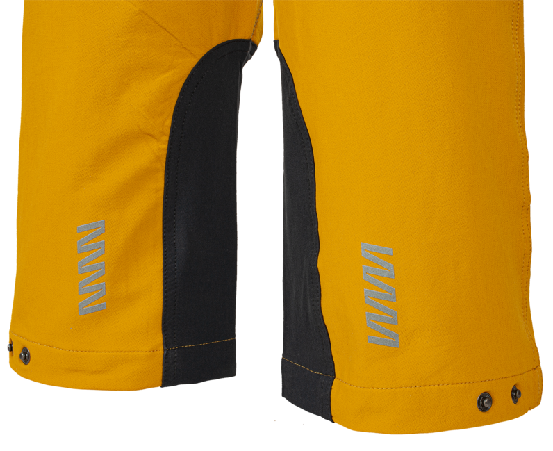 BENNON FOBOS Outdoor Work Pants, Ochre/Grey