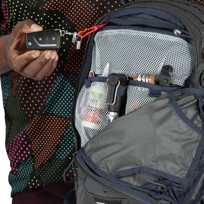 OSPREY Syncro 12 Fahrrad-Rucksack kohlegrau
