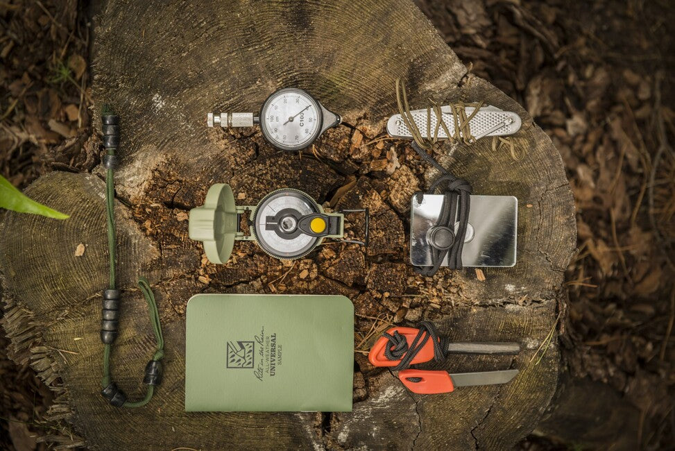 Helikon-Tex Ranger Kompass Mk2 Lighted , grün