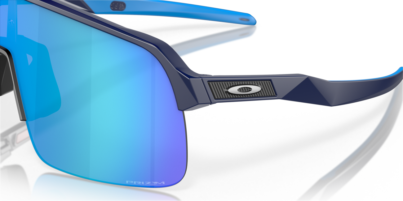 Oakley SUTRO LITE Sonnenbrille mit Rahmen Matte Navy und mit Dias Prizm Sapphire