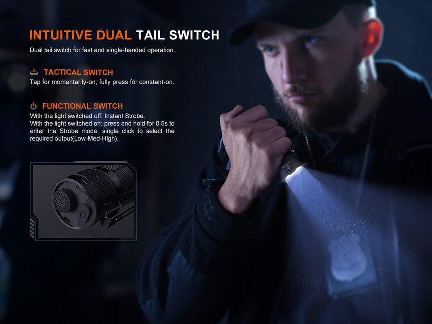 Fenix TK05R Rechargeable LED Flashlight