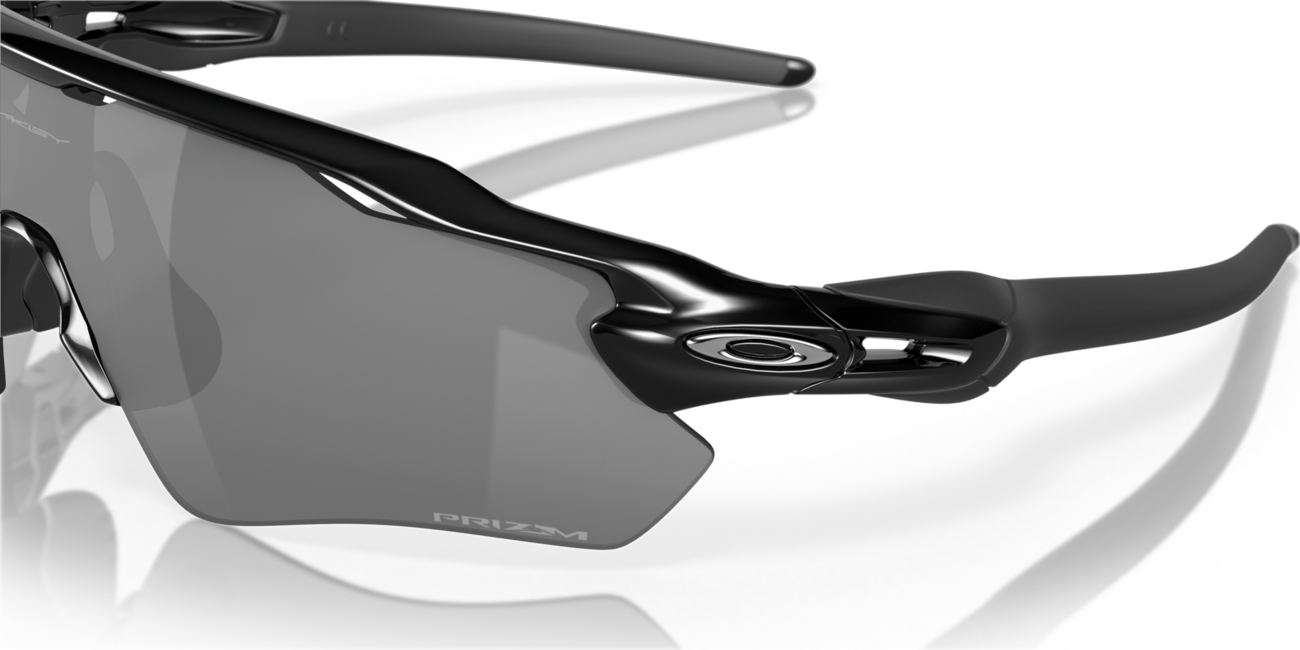 Oakley Radar Ev Path sonnenbrille mit rahmen Polished Black und mit dias Prizm Black
