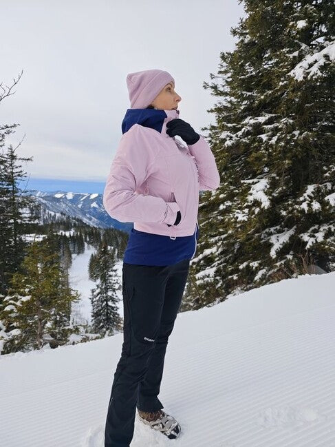 HUSKY Gambi damen Skijacke, rosa/blau
