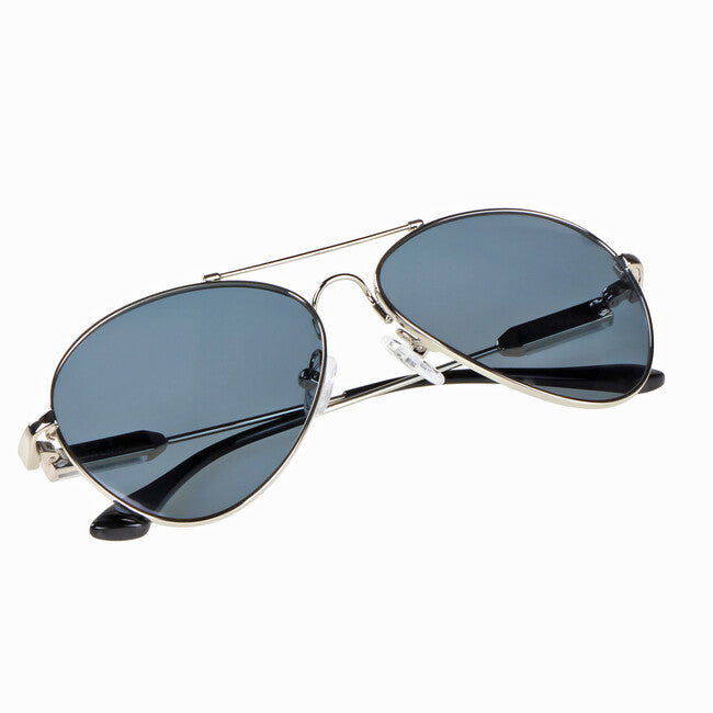 ActiveSol Kids Iron Air Kinder- Polarisations- Sonnenbrille silber