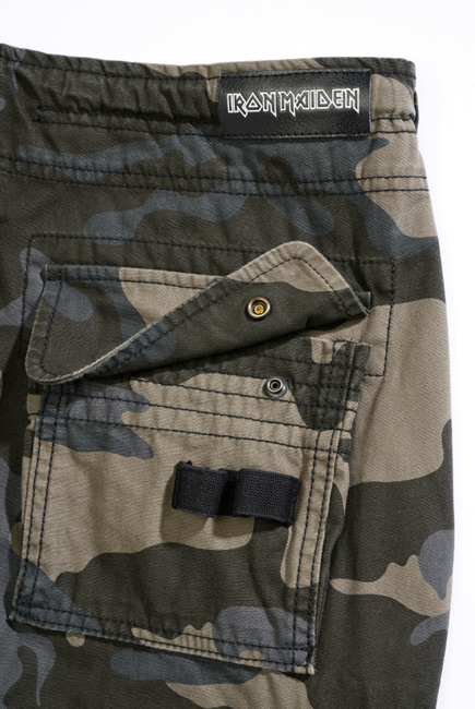 Brandit Iron Maiden Pure Slim hose, dunkel_camo
