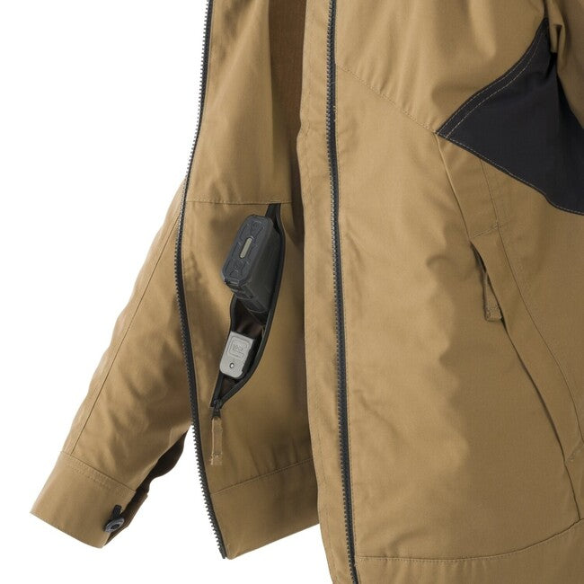 Helikon-Tex Greyman jacke - Coyote / Schwarz