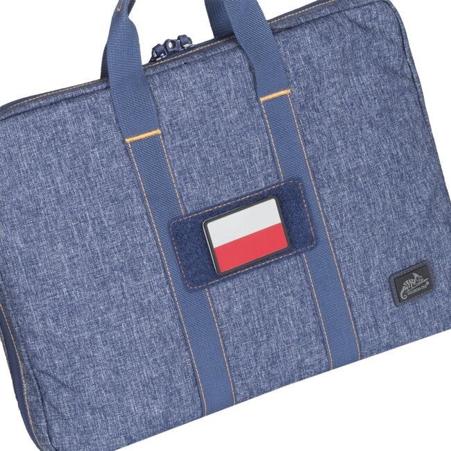 Helikon-Tex tasche für 2 Pistolen - Nylon - Melange schwarz-grau