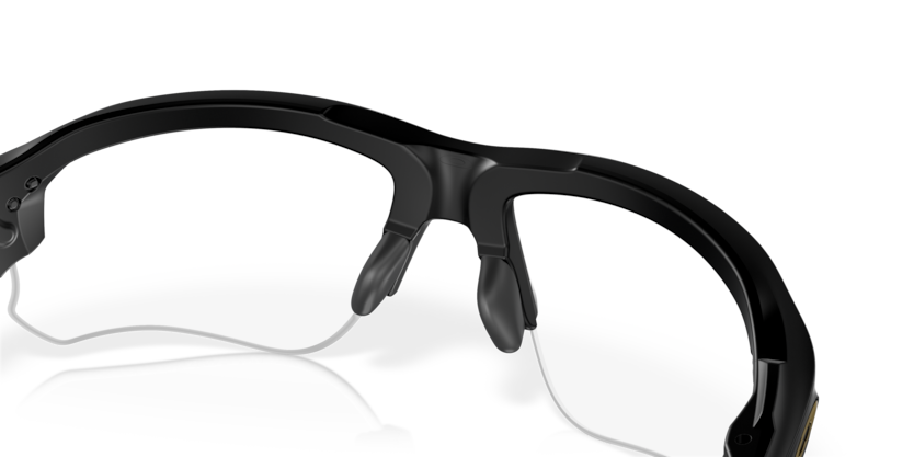 Oakley Speed Jacket taktische Brille mit austauschbaren Gläsern, matt schwarz