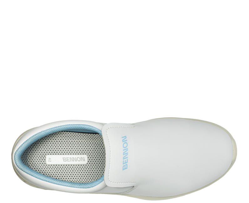 Bennon Work Boots White S2 Moccasin