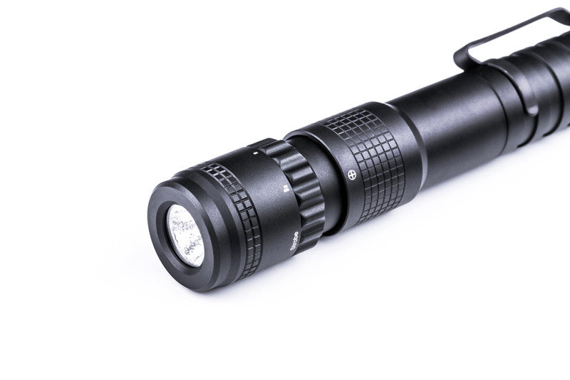 NEX N18L Walker-Tel. Schlagstock mit LED-taschenlampe, 48 cm