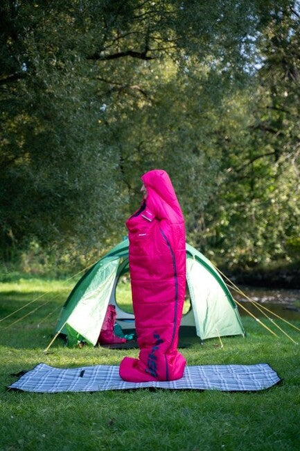 HUSKY Ladies Majesty -10 Synthetik Drei-Jahreszeiten-Schlafsack, rosa