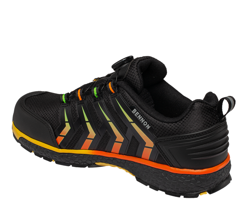 BENNON STINGER S3 ESD ATOP Low Work Boots