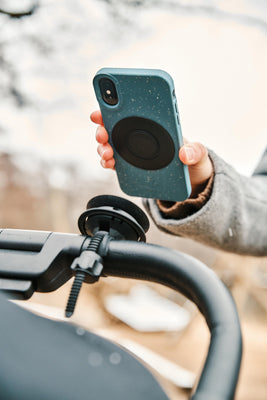 Fidlock Patch smartphone-halterung, schwarz