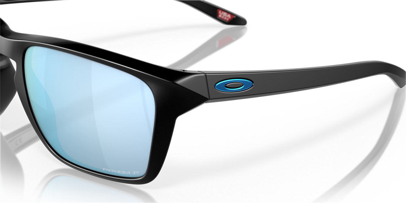 Oakley SYLAS mit Rahmen Matte Black und mit Dias Prizm Deep Water Polar 60
