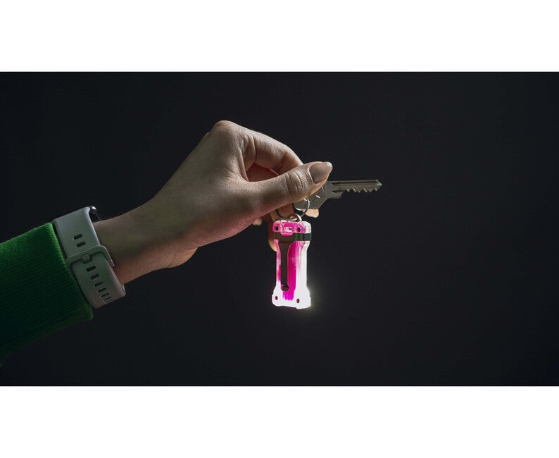 ArmyTek Zippy Led Schlüsselanhänger, rosa