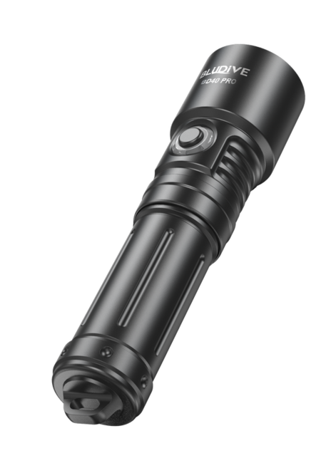 Bludive BD40 PRO Tauchlampe, schwarz