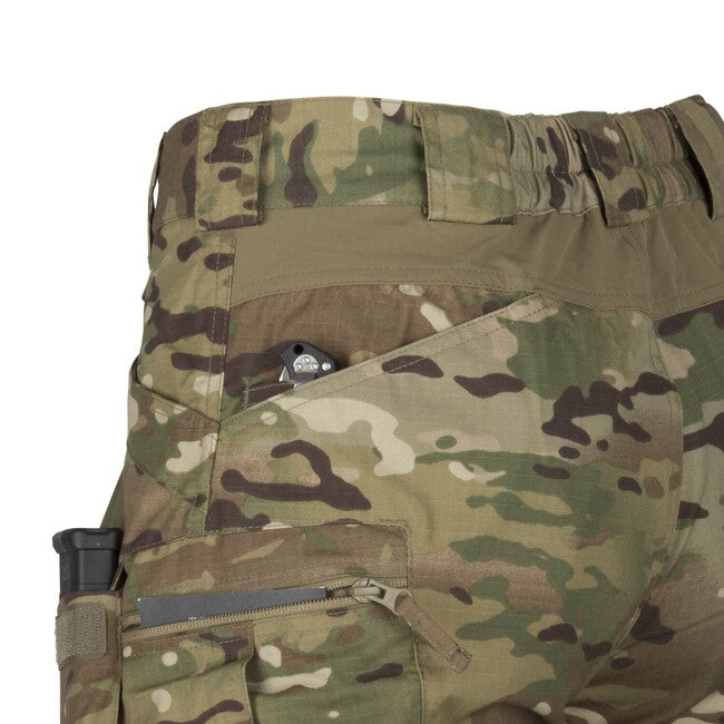 Helikon-Tex Flex Städtische taktische Shorts 8,5'' - NyCo Ripstop, multicam