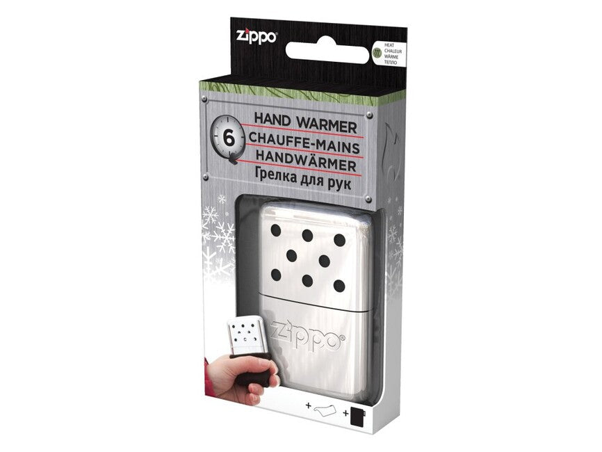 Zippo Mini-Handwärmer, Chrom