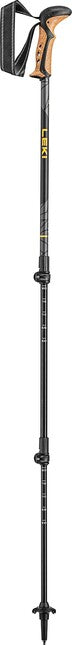 LEKI Khumbu Lite trekkingstöcke, schwarz-dunkel-anthrazit-mango, 100 - 135 cm