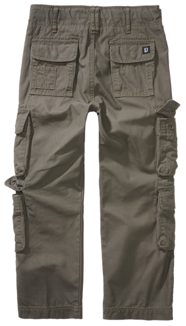 Brandit Pure Kinderhose, oliv