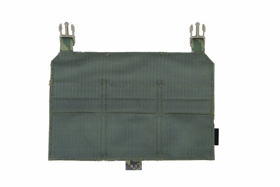 Emersongear Panel für drei M4 Magazine auf taktischer Weste, grau 500D