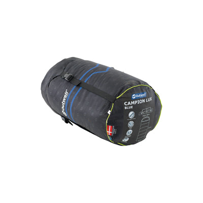 Outwell Campion Schlafsack blau