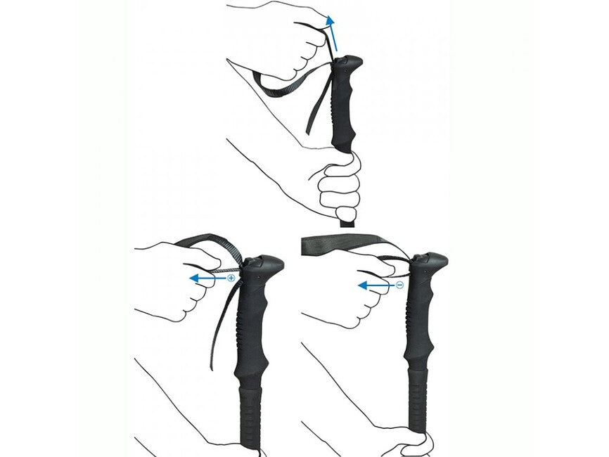 Camp Piz Alu EVO Skistöcke 115 cm
