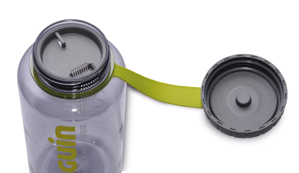 Pinguin Tritan Slim Flasche 0.65L 2020 grau