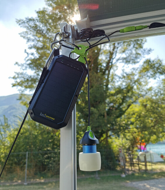 Origin Outdoors Anschließbare Connectable LED-Lampe 200 Lumen warmweiß blau