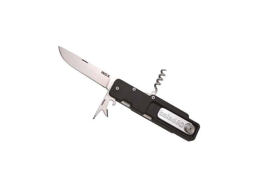 Baladeo ECO100 outdoor-besteck, schwarz