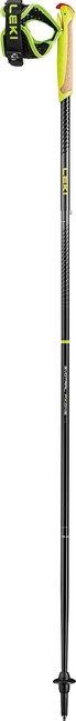 LEKI Evotrail FX.One TA Ραβδοί Trail Running, Μαύρο-Νέον Κίτρινο-Σκούρο Ανθρακί