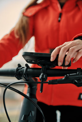 Fidlock Smartphone-Halter Fahrrad, schwarz