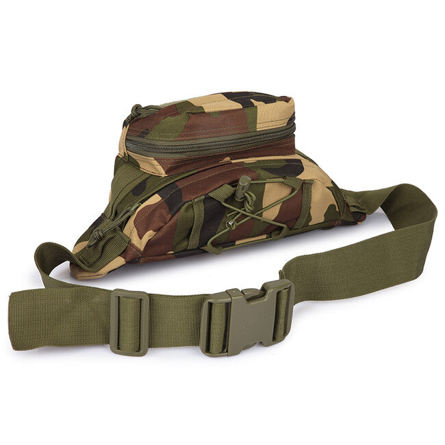 Dragowa Tactical Αδιάβροχη Τακτική Ζώνη Μέσης, jungle camo