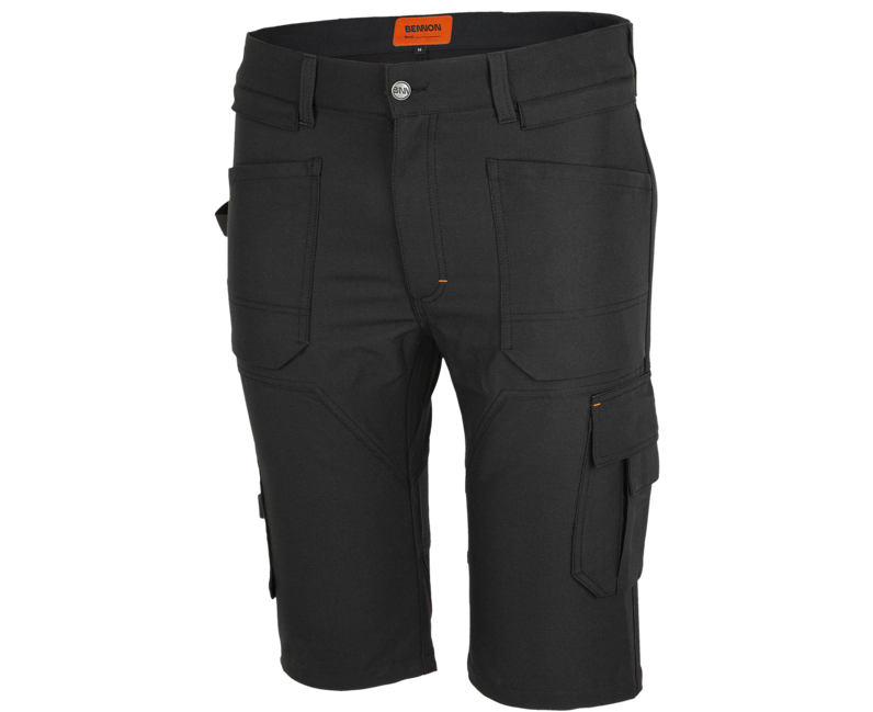 BENNON pracovne kurz Hose EREBOS, schwarz