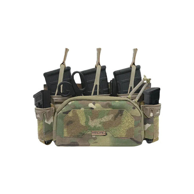 Agilite Vrecko na Magazin Pincer Triple, multicam
