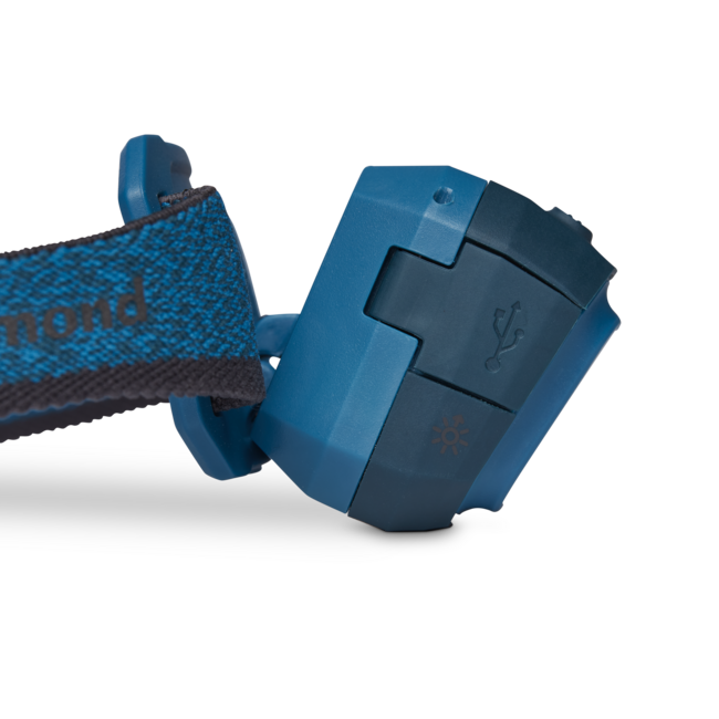 Black Diamond Storm 500-R Stirnlampe, azul