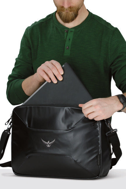 OSPREY Transporter Carry-on Bag, schwarz