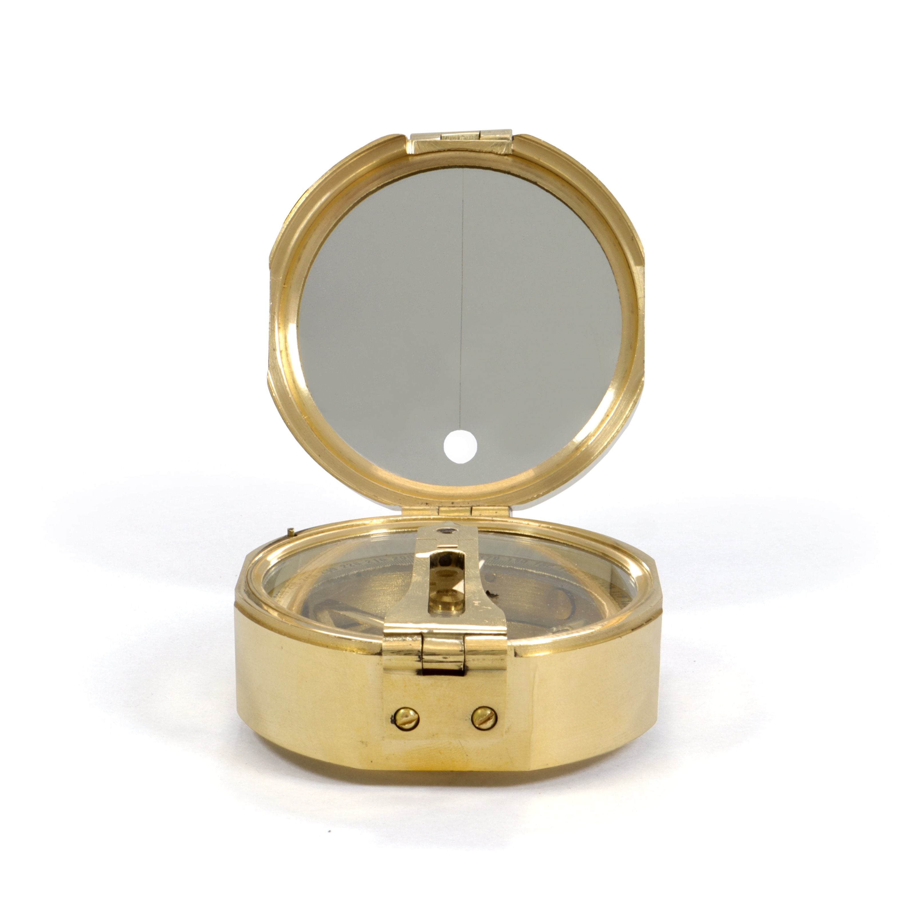 Origin Outdoors Classic Kompass Messing Sighting Mirror