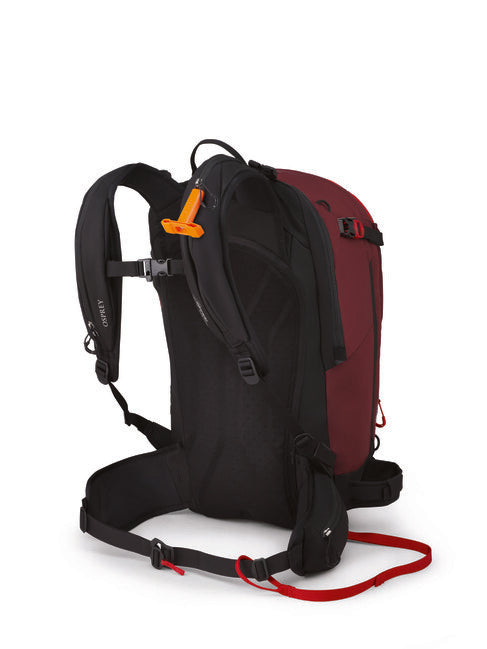 OSPREY Sölden Pro Avy 32 II, red mountain