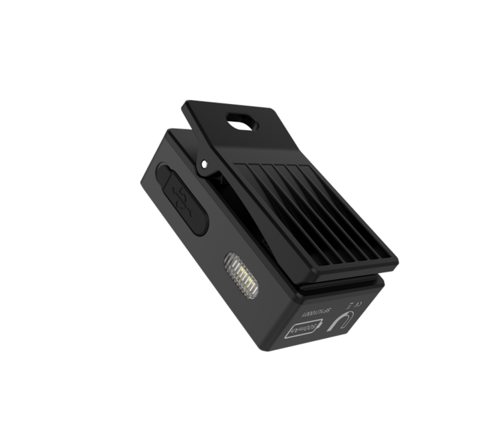 Speras U1 multifunctionale EDC taschenlampe mit clip schwarz