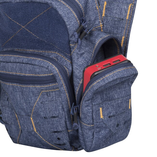 Helikon-Tex EDC Schultertasche - Nylon Polyester Mischung - Melange Blau